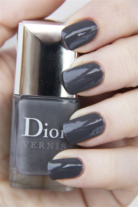 dior gris montaigne nail polish|Dior nail polish.